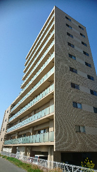 東淀川区某マンション